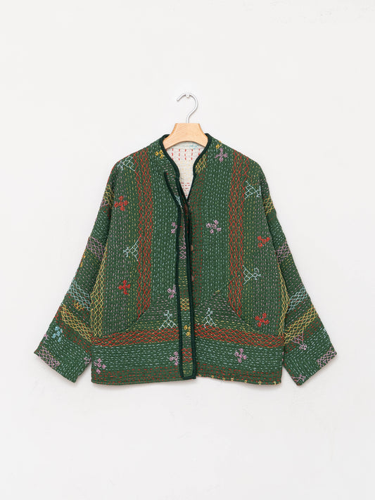 The Ladhiya Petite Saami Quilt Jacket