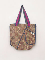 The Raksa Quilted Kantha Bag