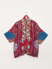 The Gita Short Sleeve Quilted Jacket