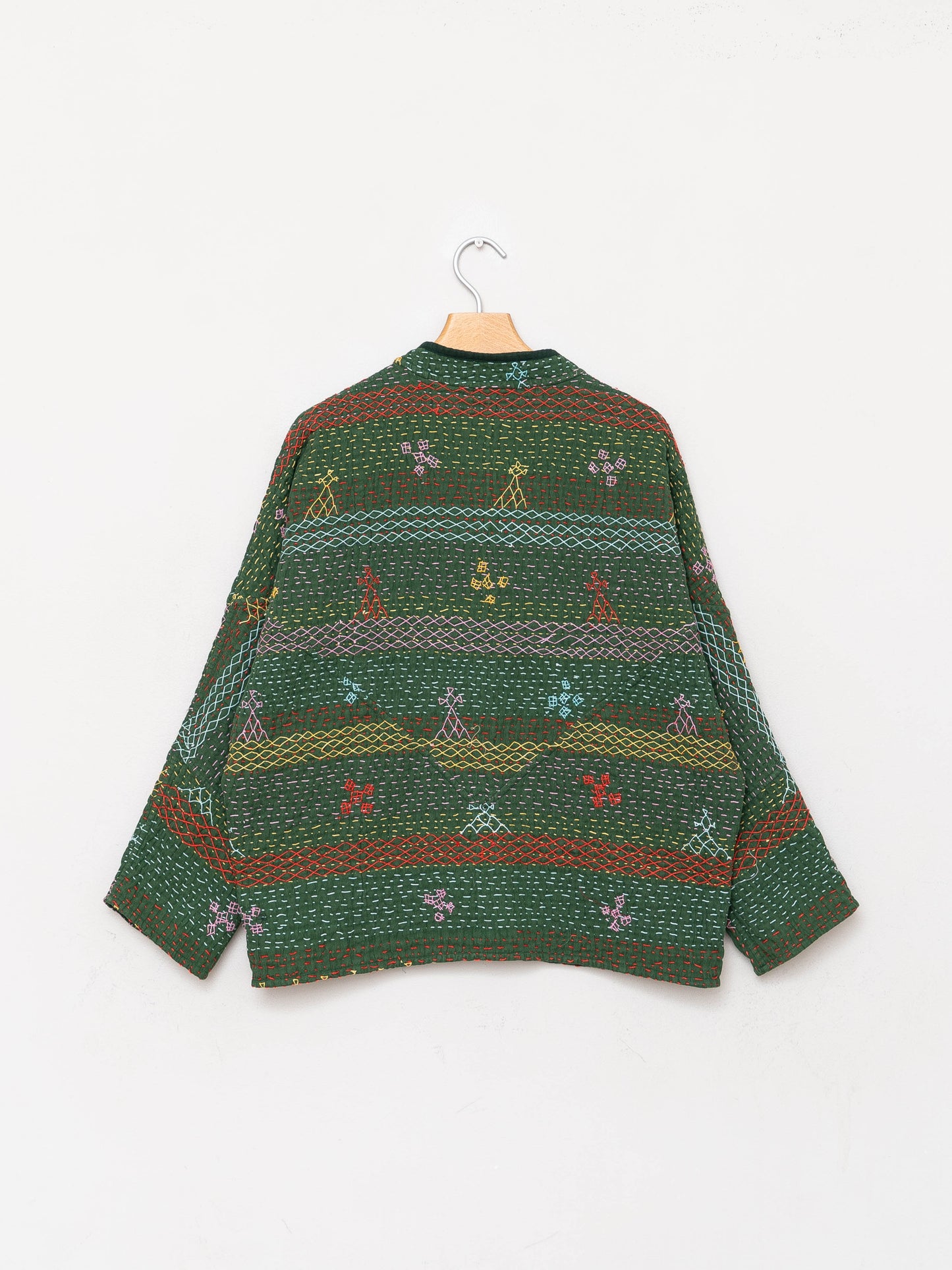 The Ladhiya Petite Saami Quilt Jacket