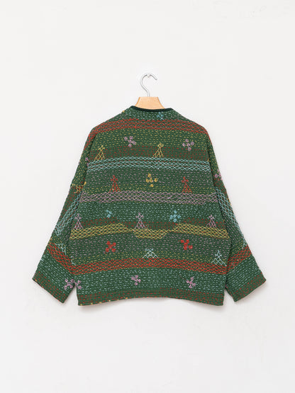 The Ladhiya Petite Saami Quilt Jacket