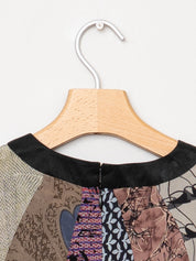 The Simmy Short Dress  - One Size - Upcycled Silk