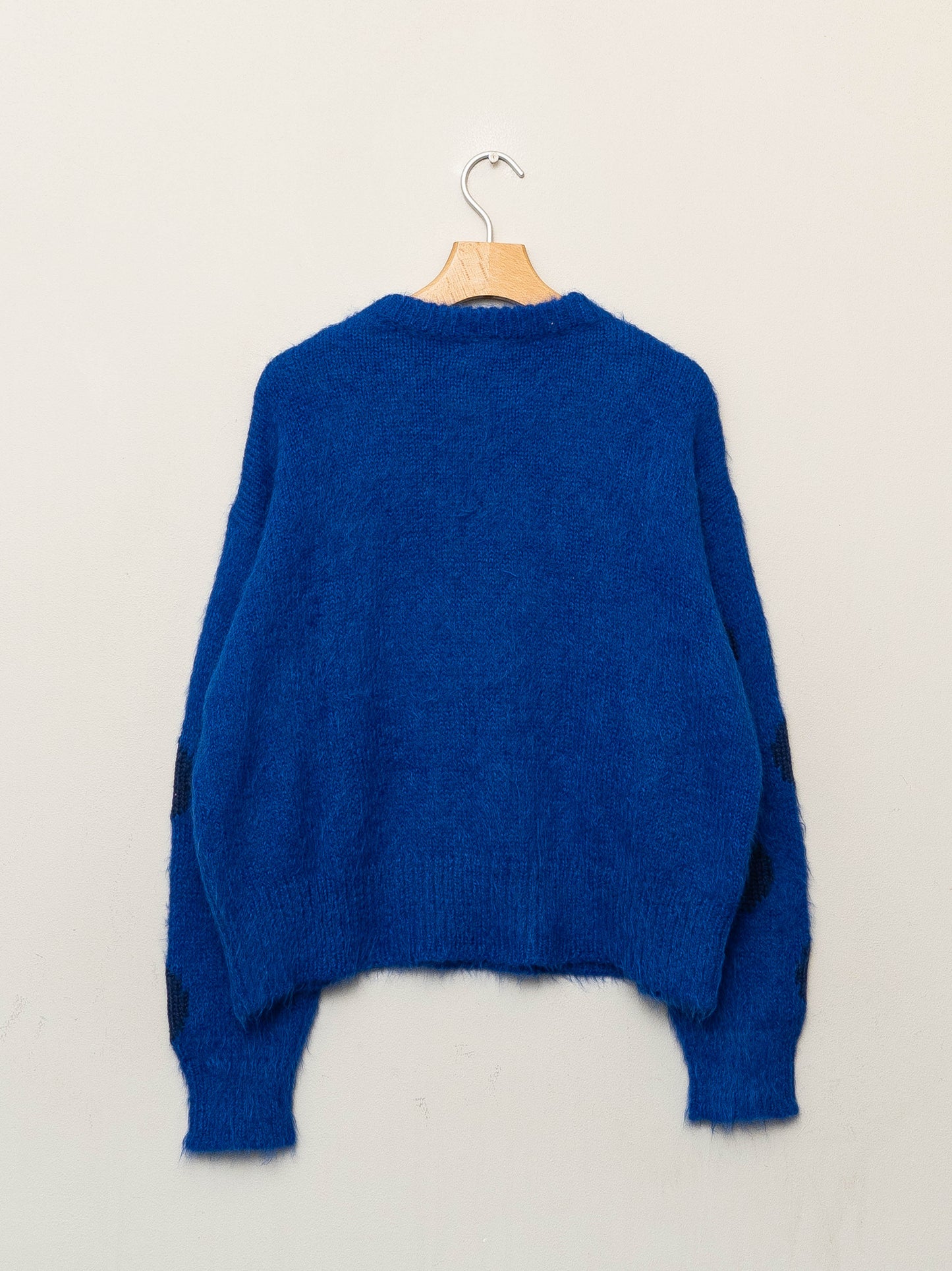 Degen Dots Sweater ~ Cerulean