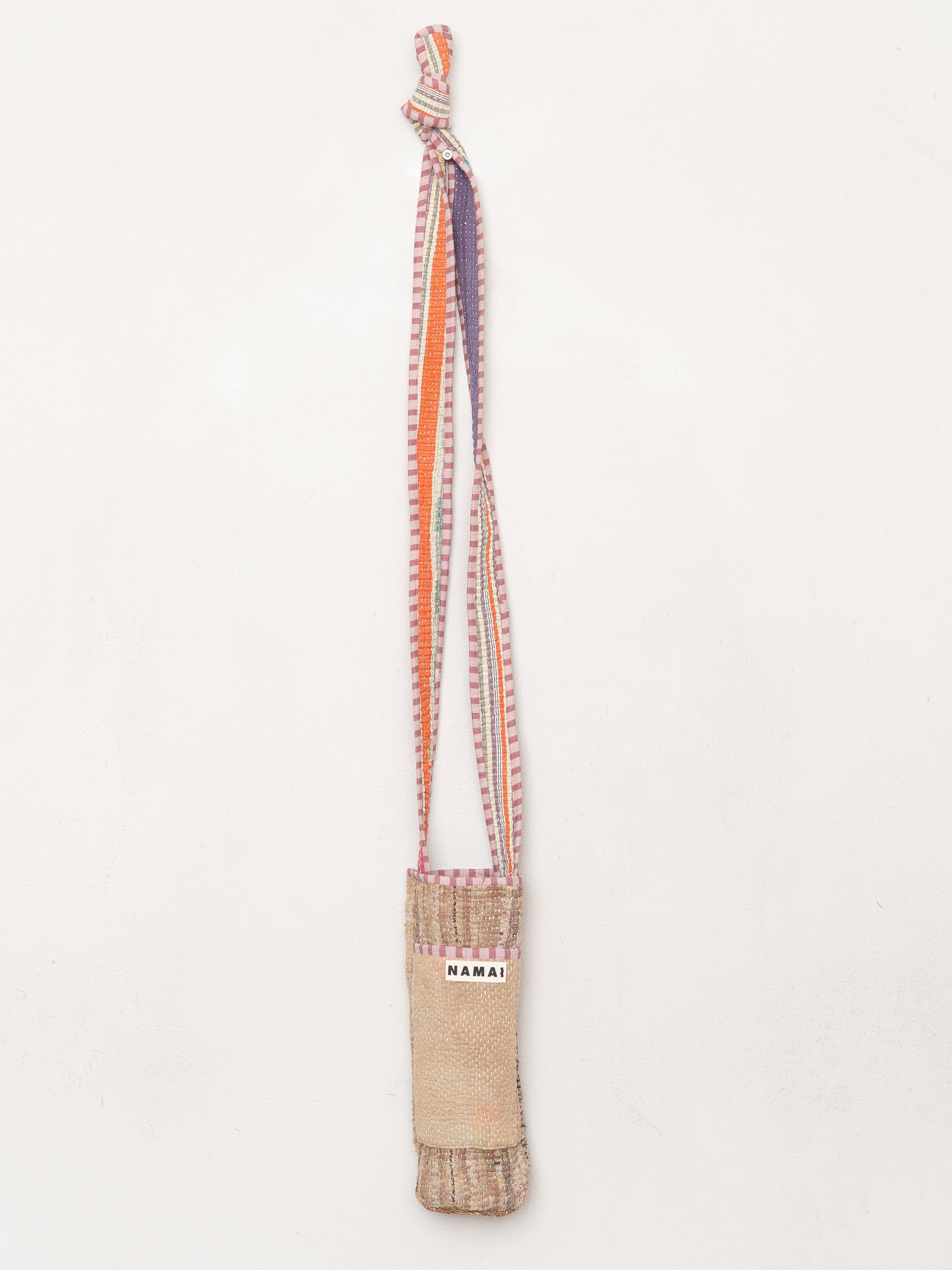 The Lota Quilted Water Bottle Crossbody + NAMAI Water Bottle