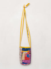 The Xoti Mini Zero-Waste Quilted Kantha Bag