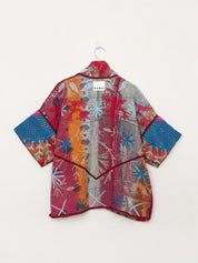 The Gita Short Sleeve Quilted Jacket