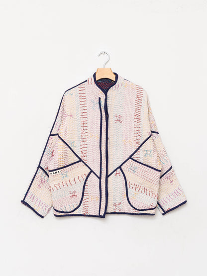 The Ladhiya Petite Saami Quilt Jacket