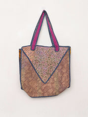 The Raksa Quilted Kantha Bag