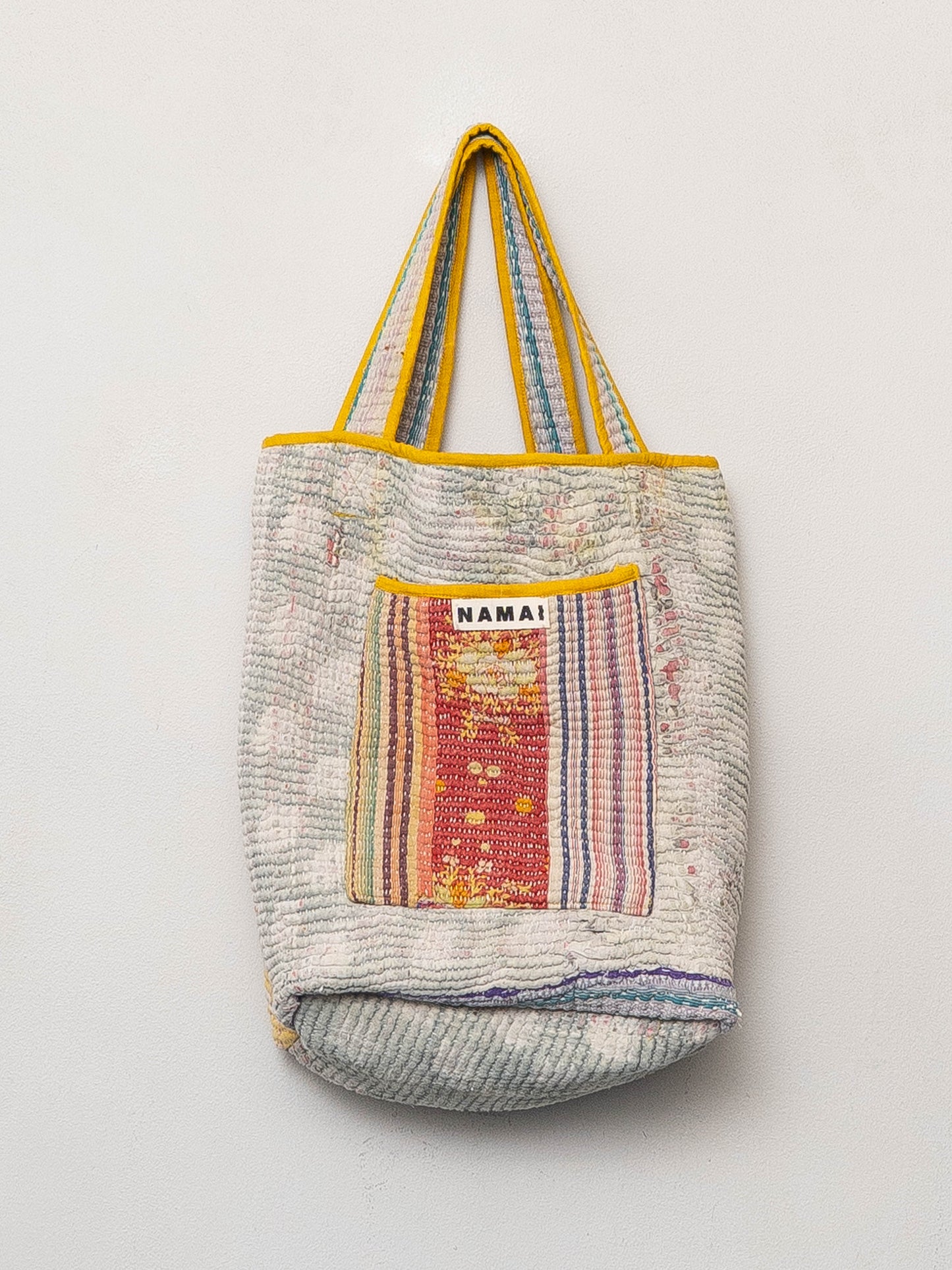 The Xoti II Zero-Waste Quilted Kantha Bag