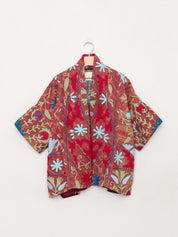 The Gita Short Sleeve Quilted Jacket