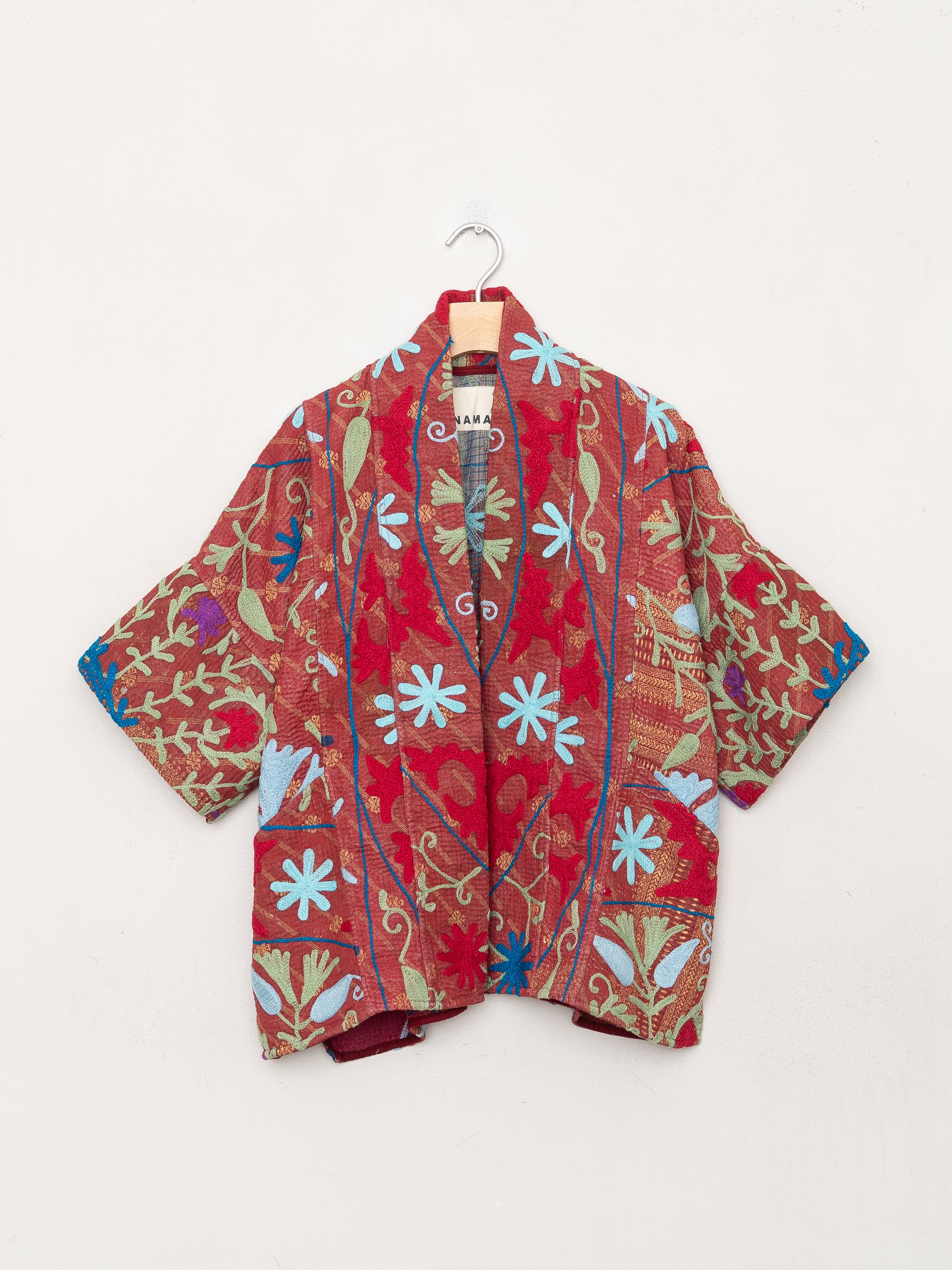 The Gita Short Sleeve Quilted Jacket