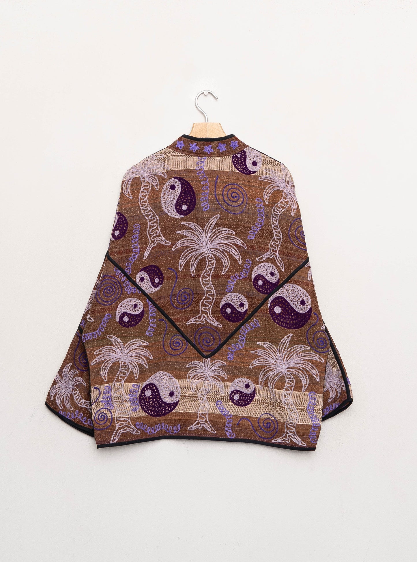 The Ladhiya Suzani Quilted Kantha Jacket