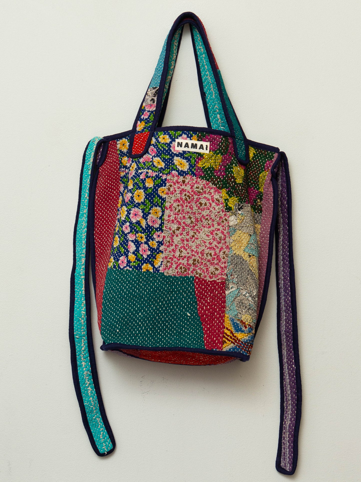 The Xoti II Zero-Waste Quilted Kantha Bag