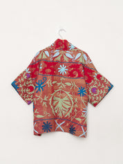 The Gita Short Sleeve Quilted Jacket