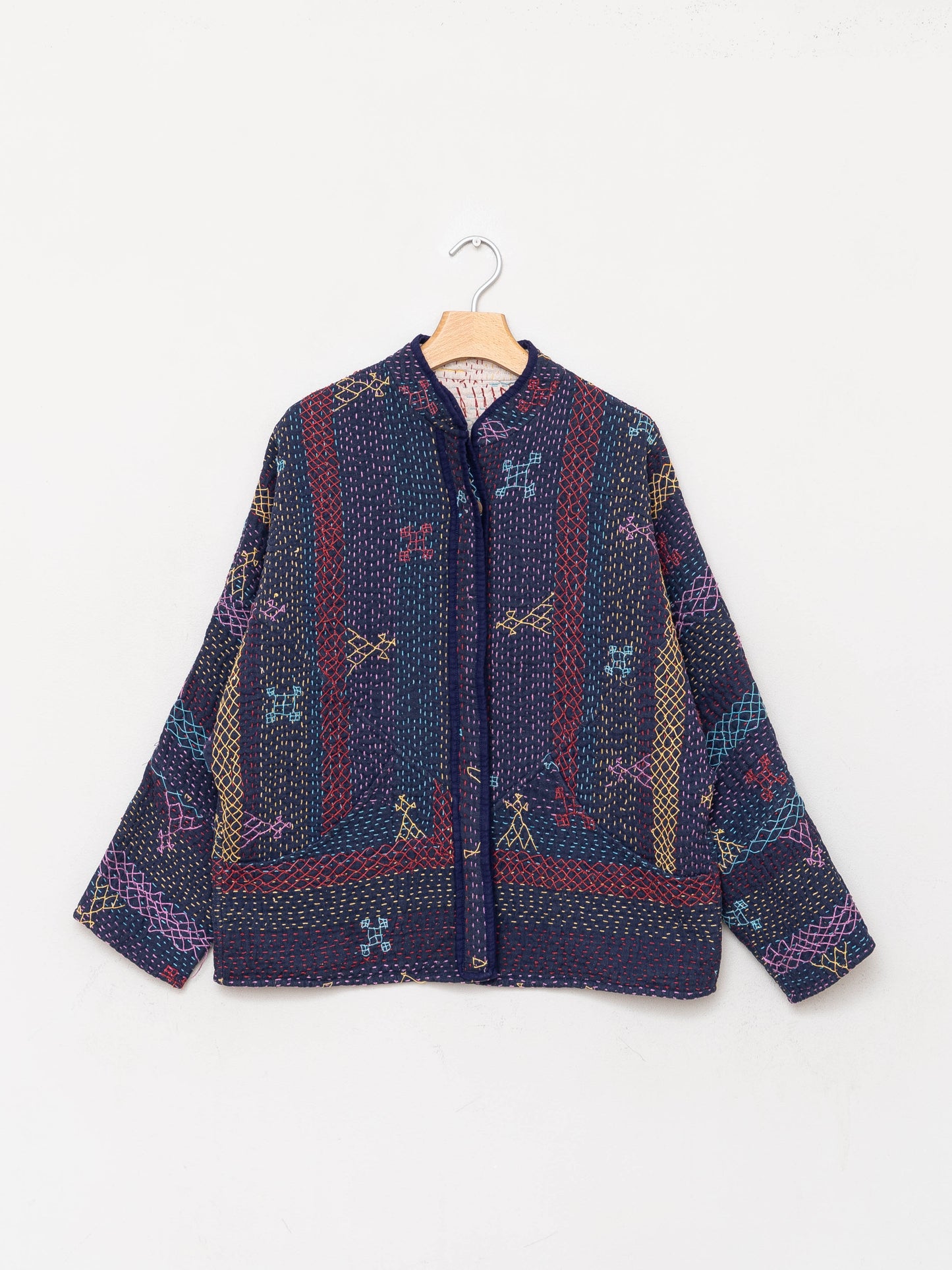 The Ladhiya Petite Saami Quilt Jacket