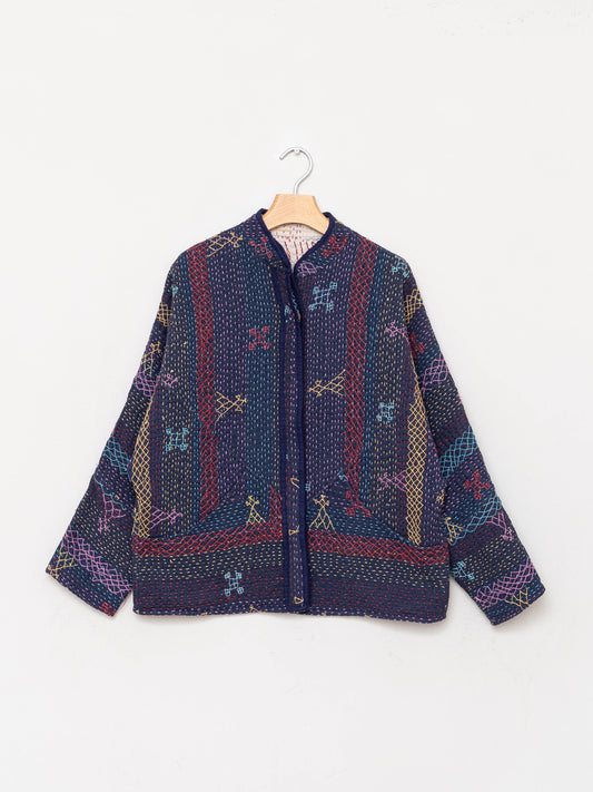 The Ladhiya Petite Saami Quilt Jacket