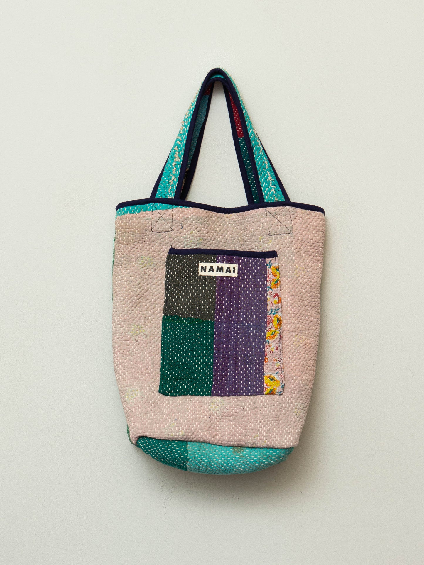 The Xoti II Zero-Waste Quilted Kantha Bag