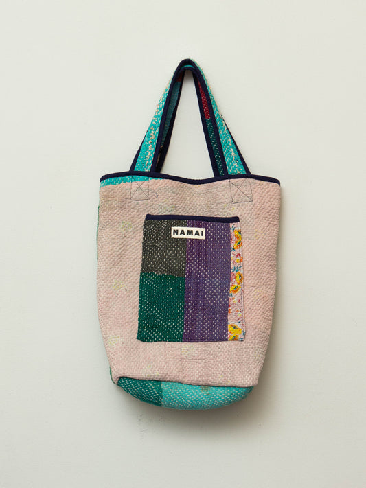 The Xoti II Zero-Waste Quilted Kantha Bag