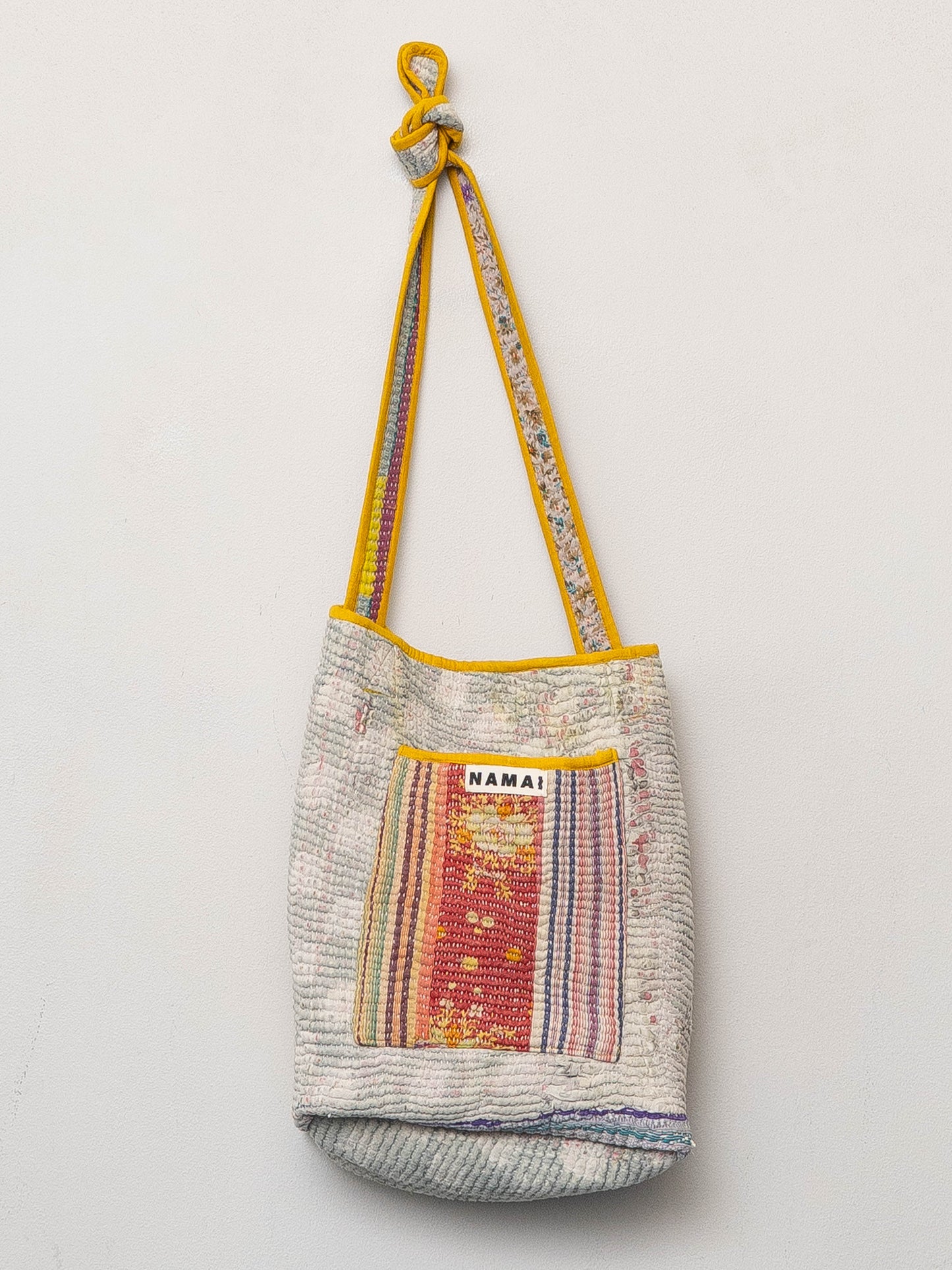 The Xoti II Zero-Waste Quilted Kantha Bag