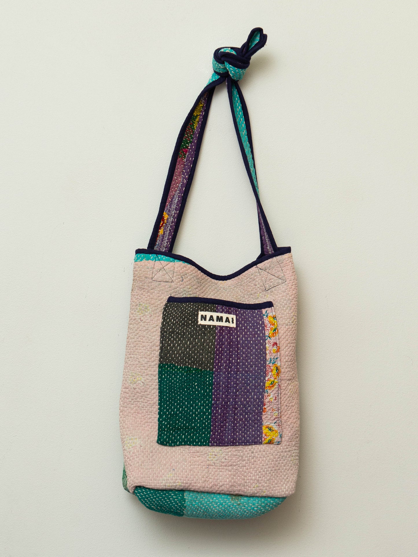 The Xoti II Zero-Waste Quilted Kantha Bag