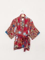 The Gita Short Sleeve Quilted Jacket