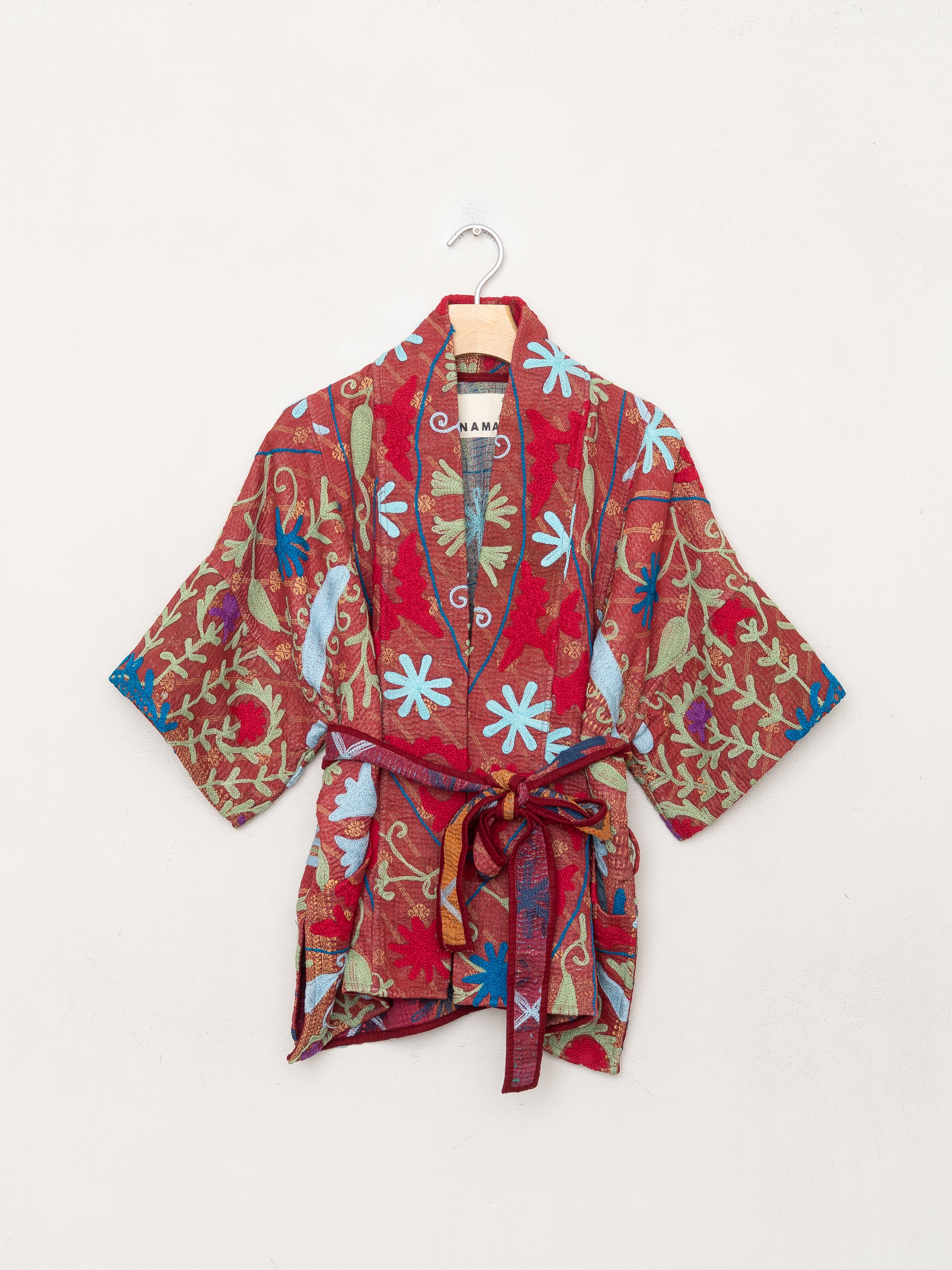 The Gita Short Sleeve Quilted Jacket