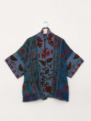 The Gita Short Sleeve Quilted Jacket