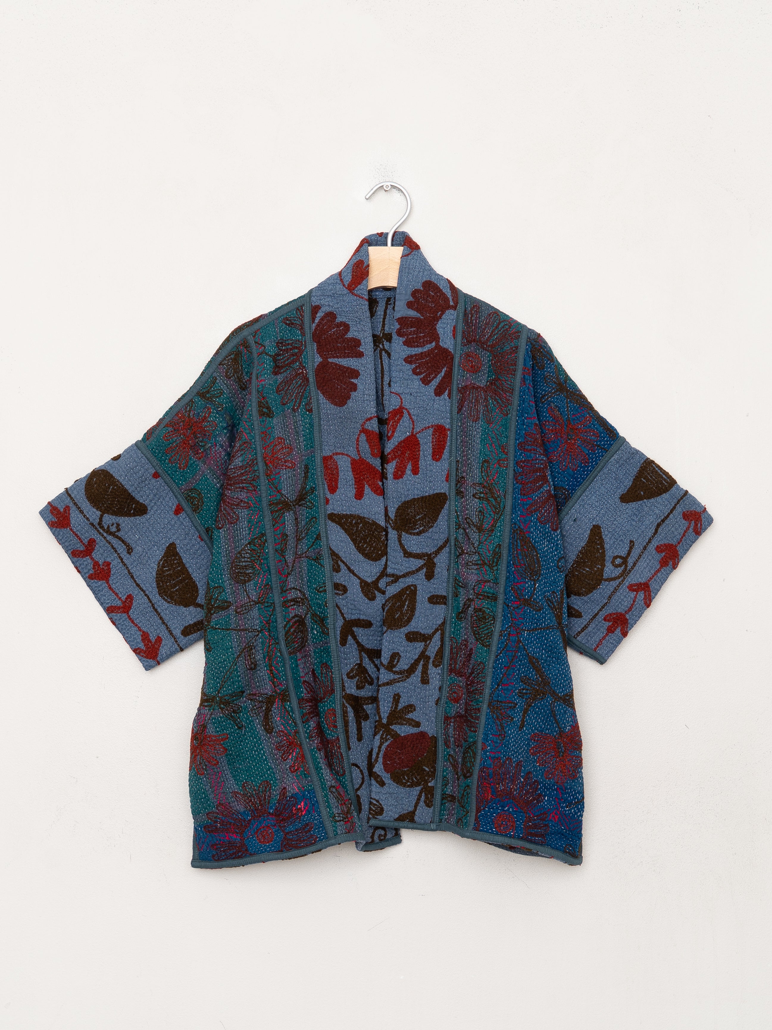 The Gita Short Sleeve Quilted Jacket