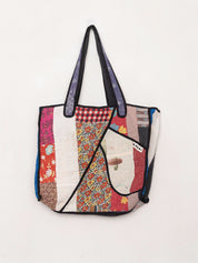 The Raksa Quilted Kantha Bag
