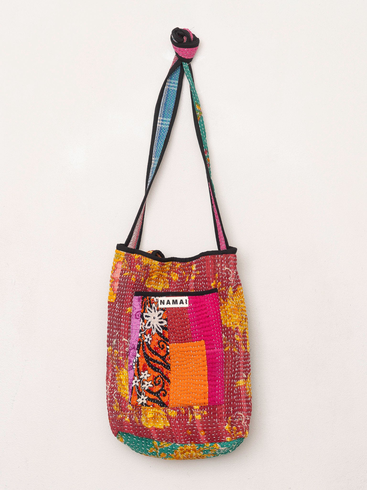 The Xoti II Zero-Waste Quilted Kantha Bag