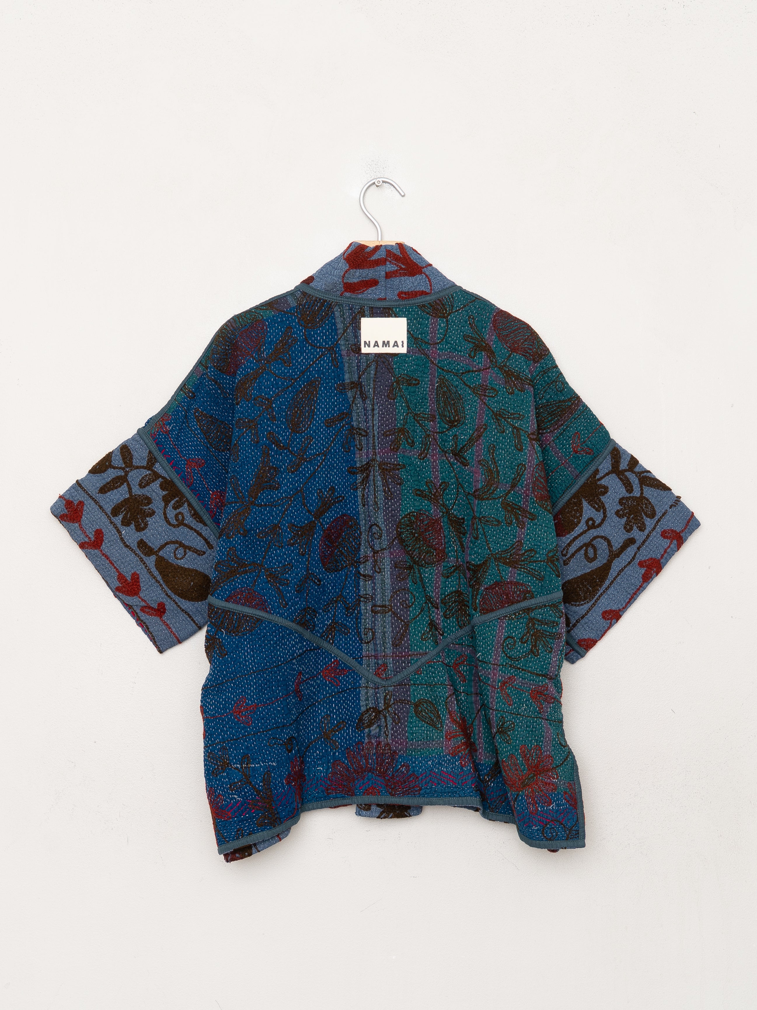 The Gita Short Sleeve Quilted Jacket
