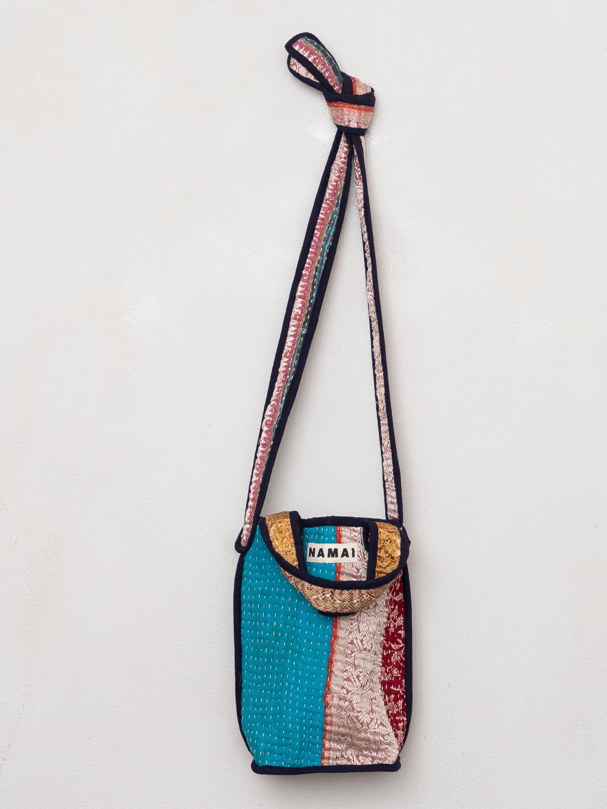 The Xoti Mini Zero-Waste Quilted Kantha Bag