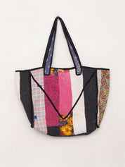 The Raksa Quilted Kantha Bag
