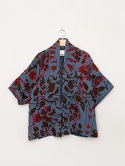 The Gita Short Sleeve Quilted Jacket