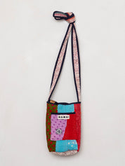 The Xoti Mini Zero-Waste Quilted Kantha Bag