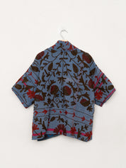 The Gita Short Sleeve Quilted Jacket