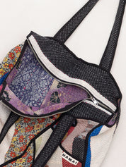The Raksa Quilted Kantha Bag