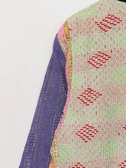 The Veda Quilted One-of-a-Kind Bomber Jacket - Medium