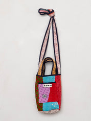 The Xoti Mini Zero-Waste Quilted Kantha Bag