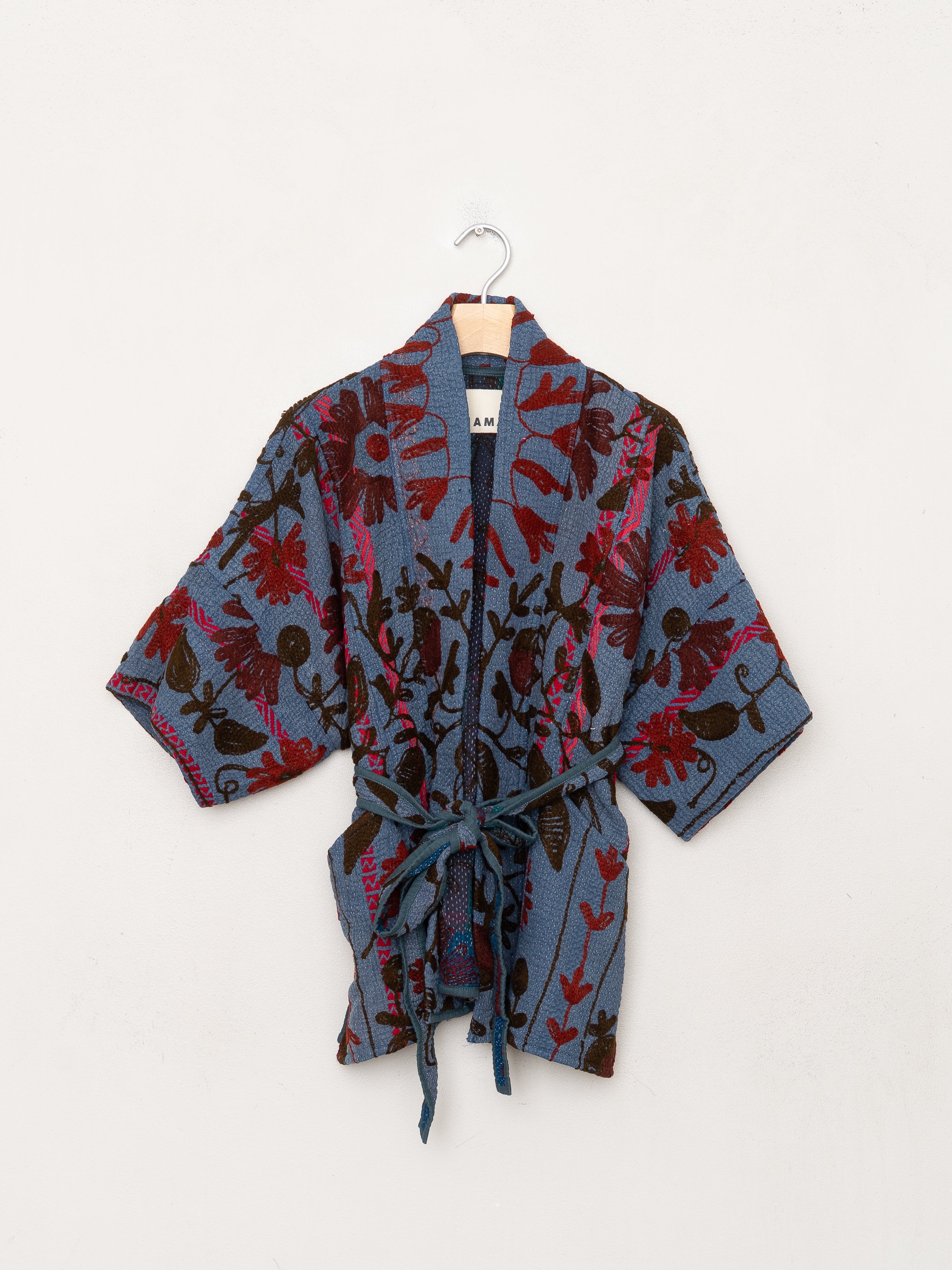 The Gita Short Sleeve Quilted Jacket