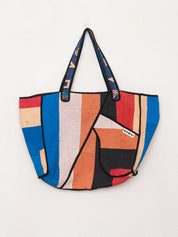 The Raksa Quilted Kantha Bag