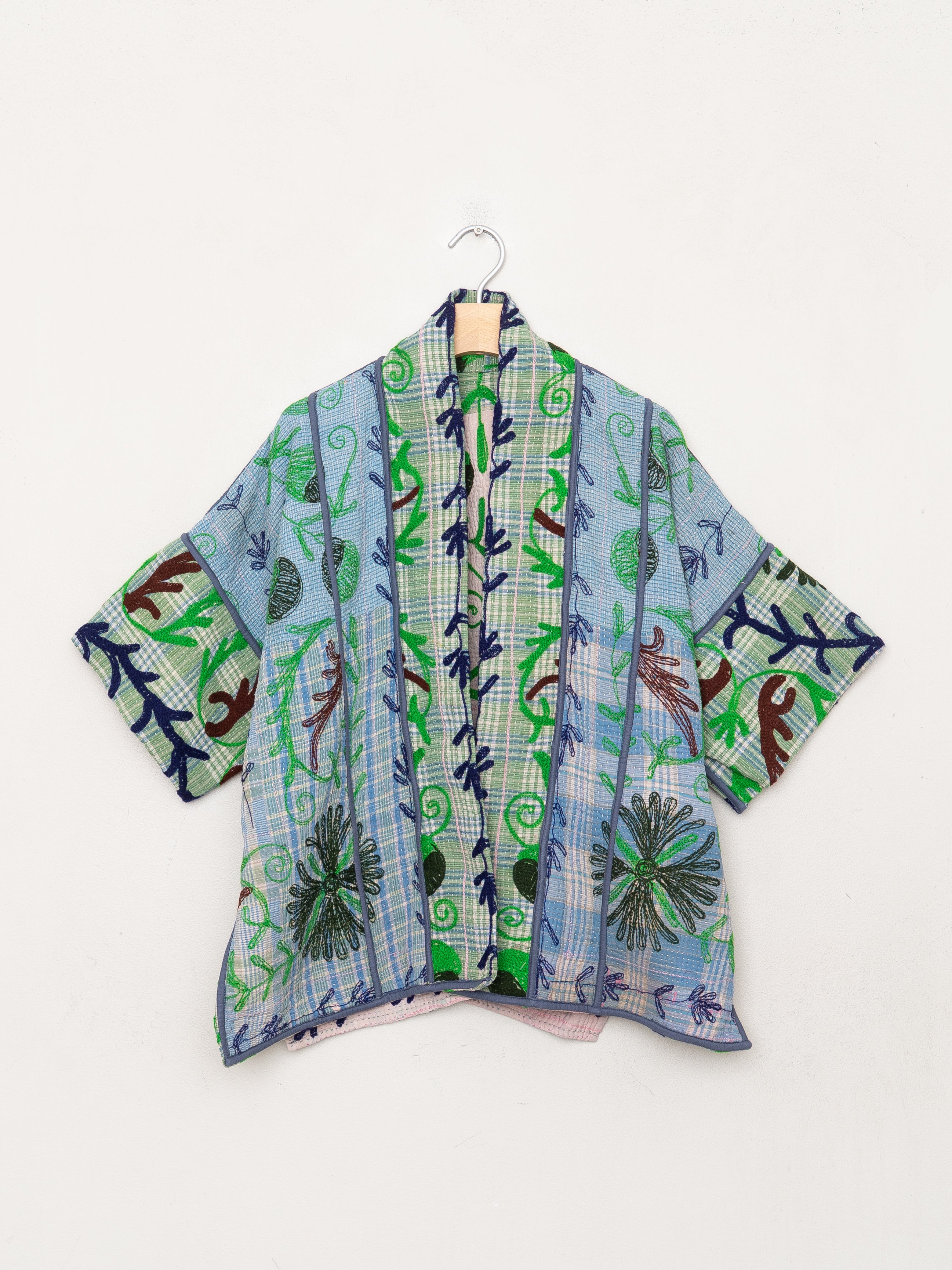 The Gita Short Sleeve Quilted Jacket