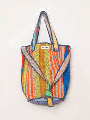 The Xoti II Zero-Waste Quilted Kantha Bag