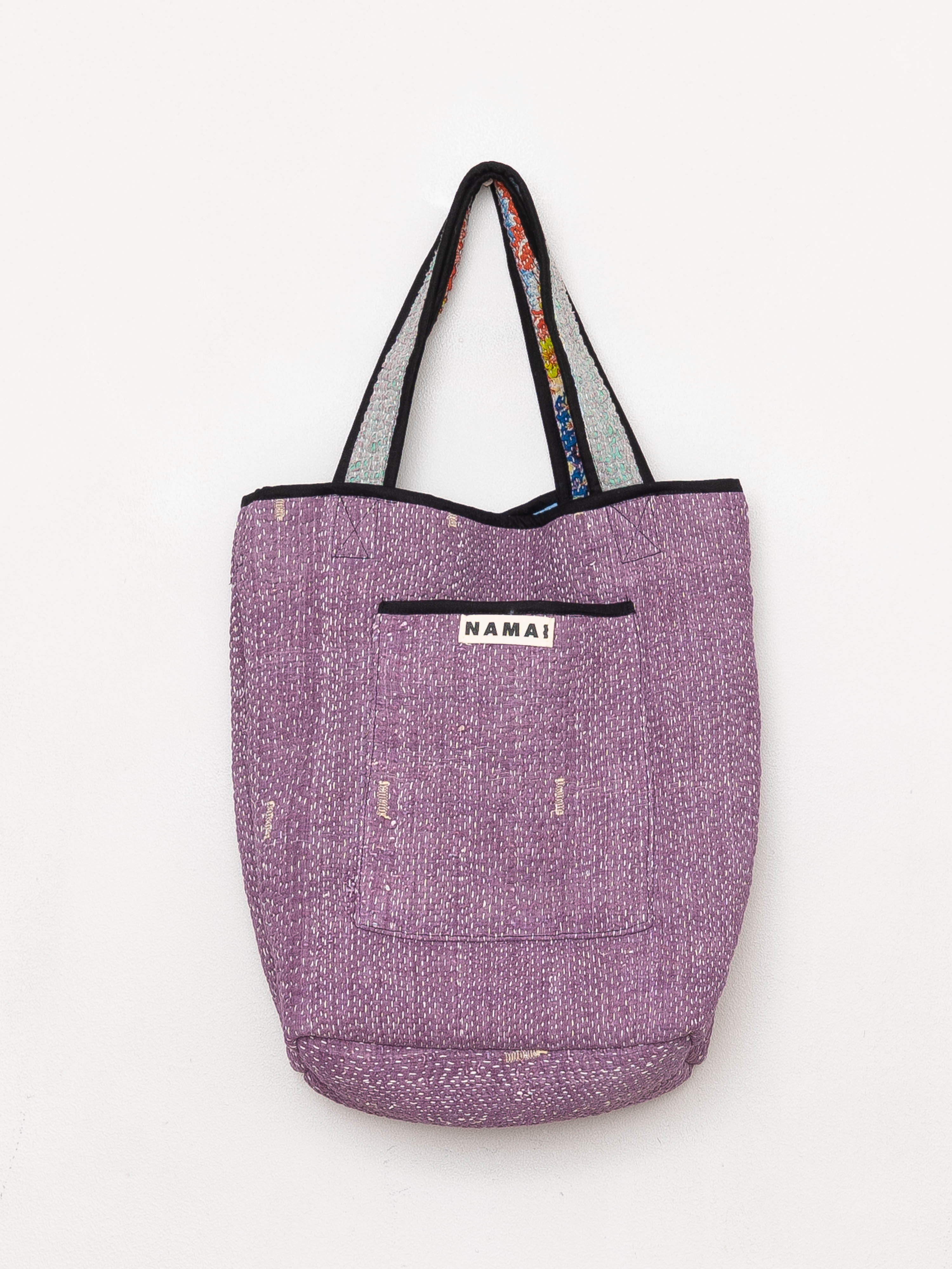 The Xoti II Zero-Waste Quilted Kantha Bag