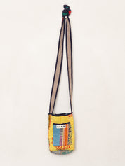 The Xoti Mini Zero-Waste Quilted Kantha Bag