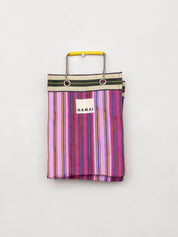 The Goa Mini Market Recycled Nylon Tote Bag - Tulip Bud