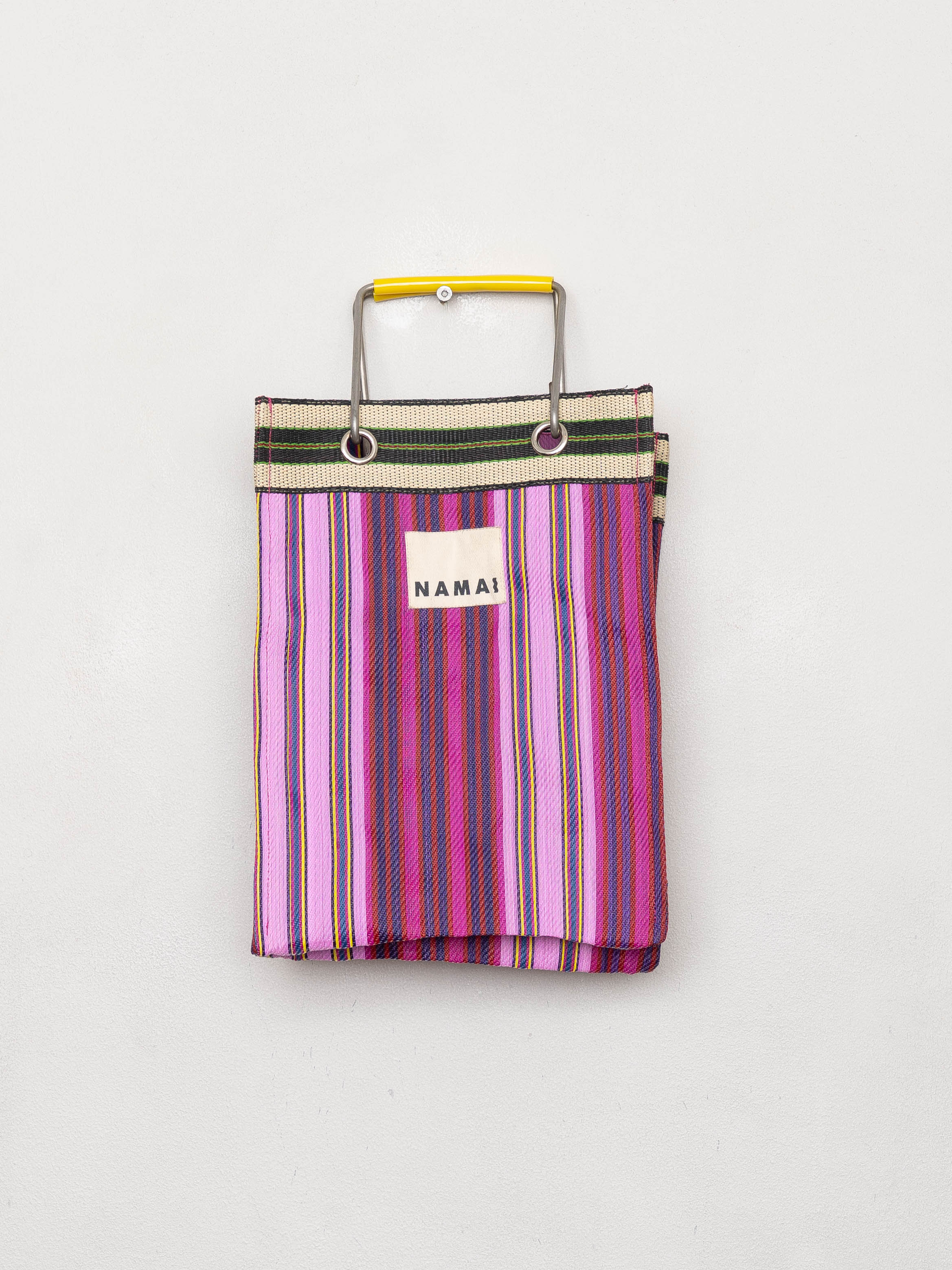 The Goa Mini Market Recycled Nylon Tote Bag - Tulip Bud