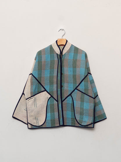 The Ladhiya Patchwork Jacket Wholesale