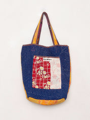 The Xoti II Zero-Waste Quilted Kantha Bag