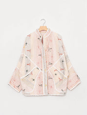 The Ishani Saami Quilt Jacket
